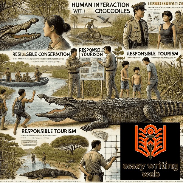 Human Interaction with Crocodiles