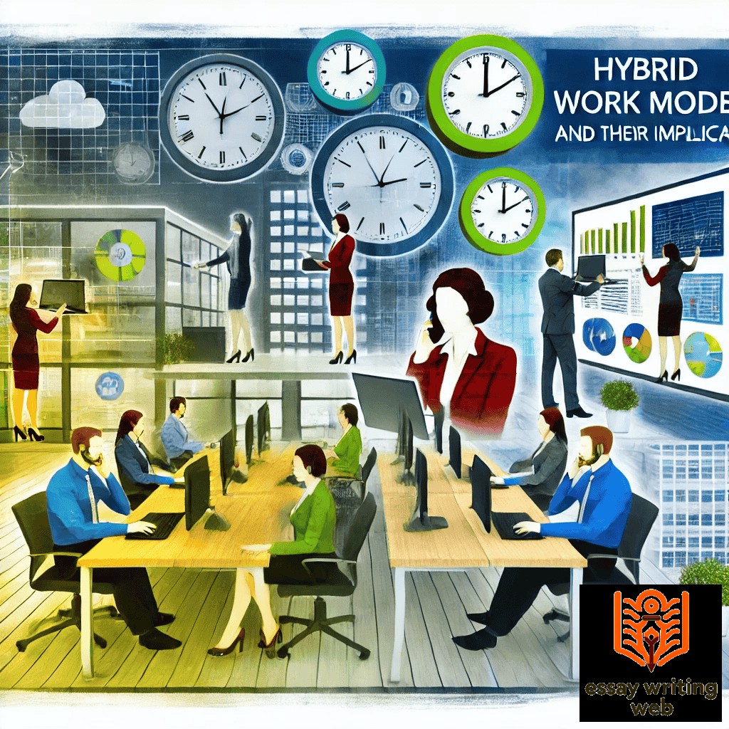 Hybrid Work Models and Their Implications