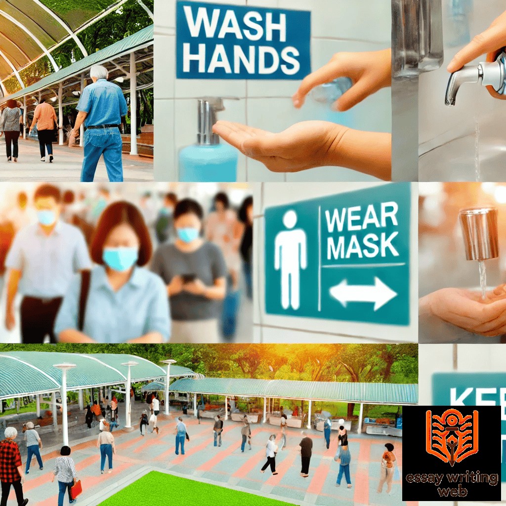 Hygiene and Health Safety in Public Places