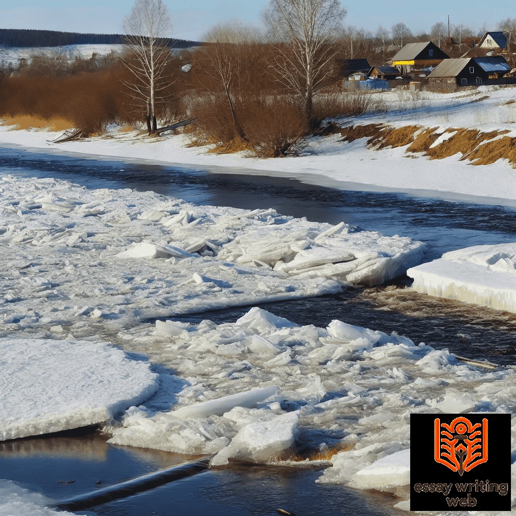 Ice Jam Floods