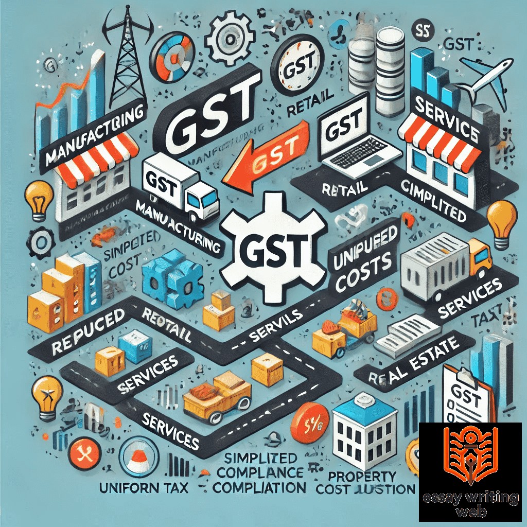 Impact of GST on Various Sectors