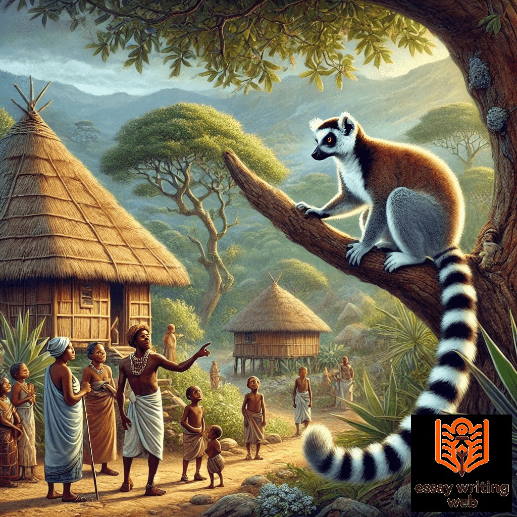 Importance of Lemurs in Malagasy Culture