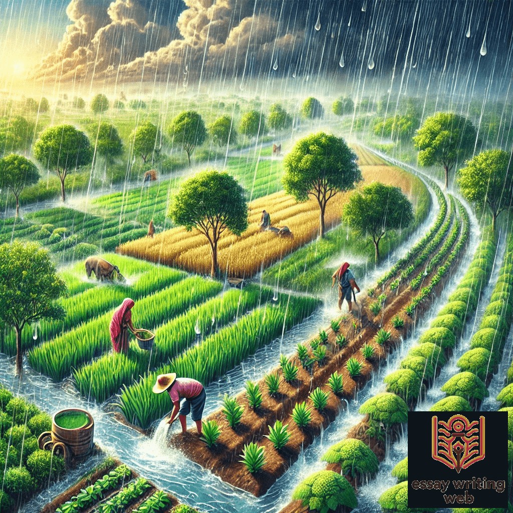 Importance of Rain for Farming and crop growth