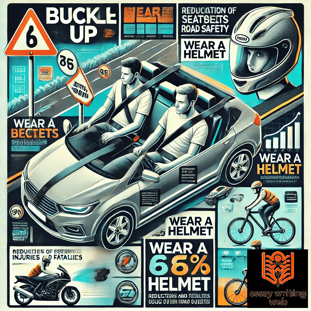 Importance of Wearing Seatbelts and Helmets