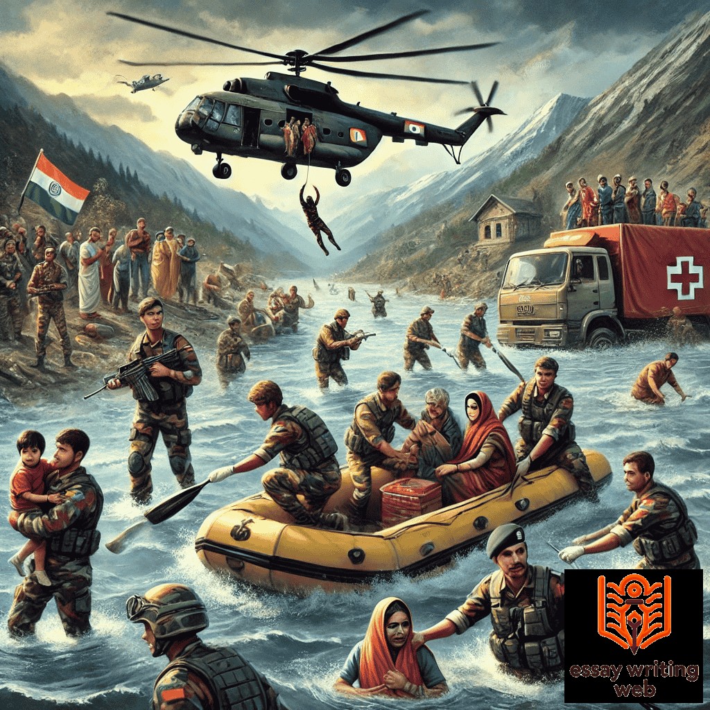 Indian Army’s Role in Disaster Relief