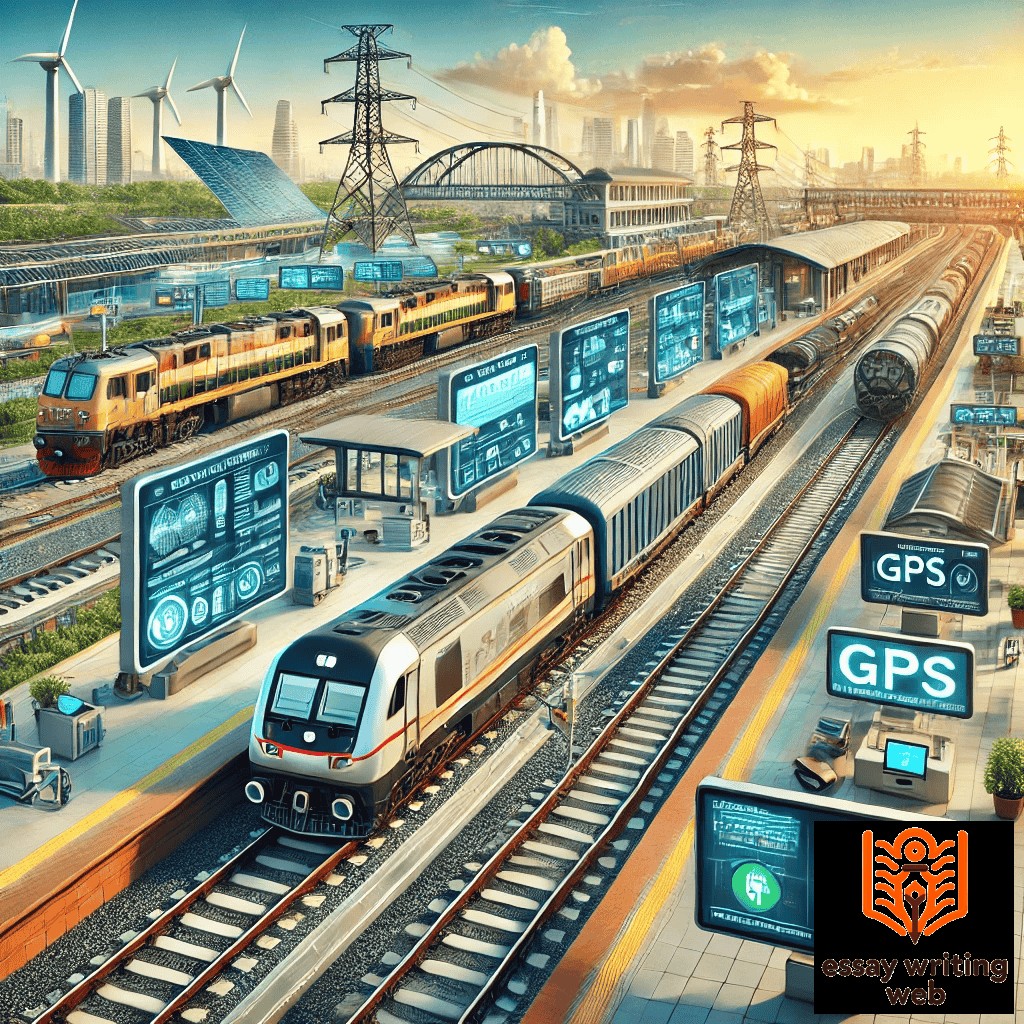 Infrastructure and Technology in Indian Railways