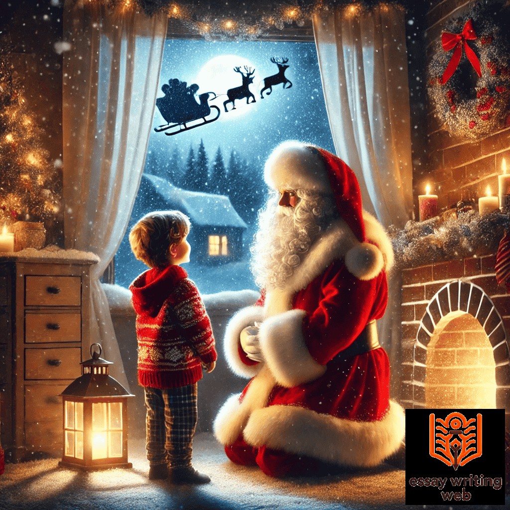 Meeting Santa Claus