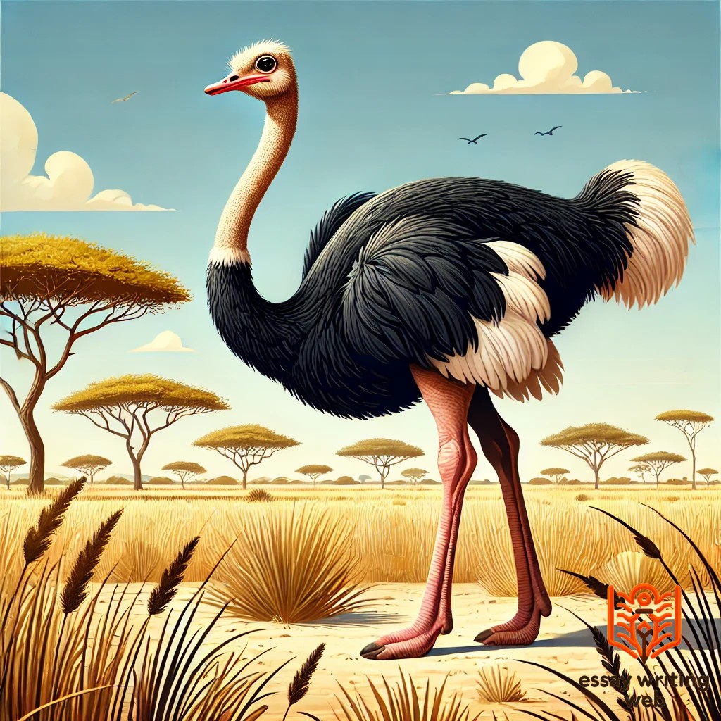 Ostriches Image