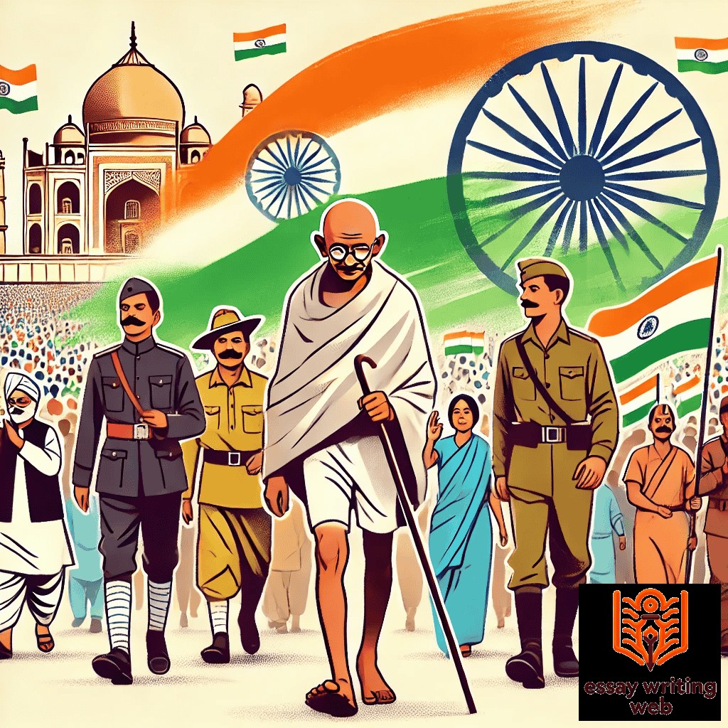 Patriotism in Indian Freedom Movement