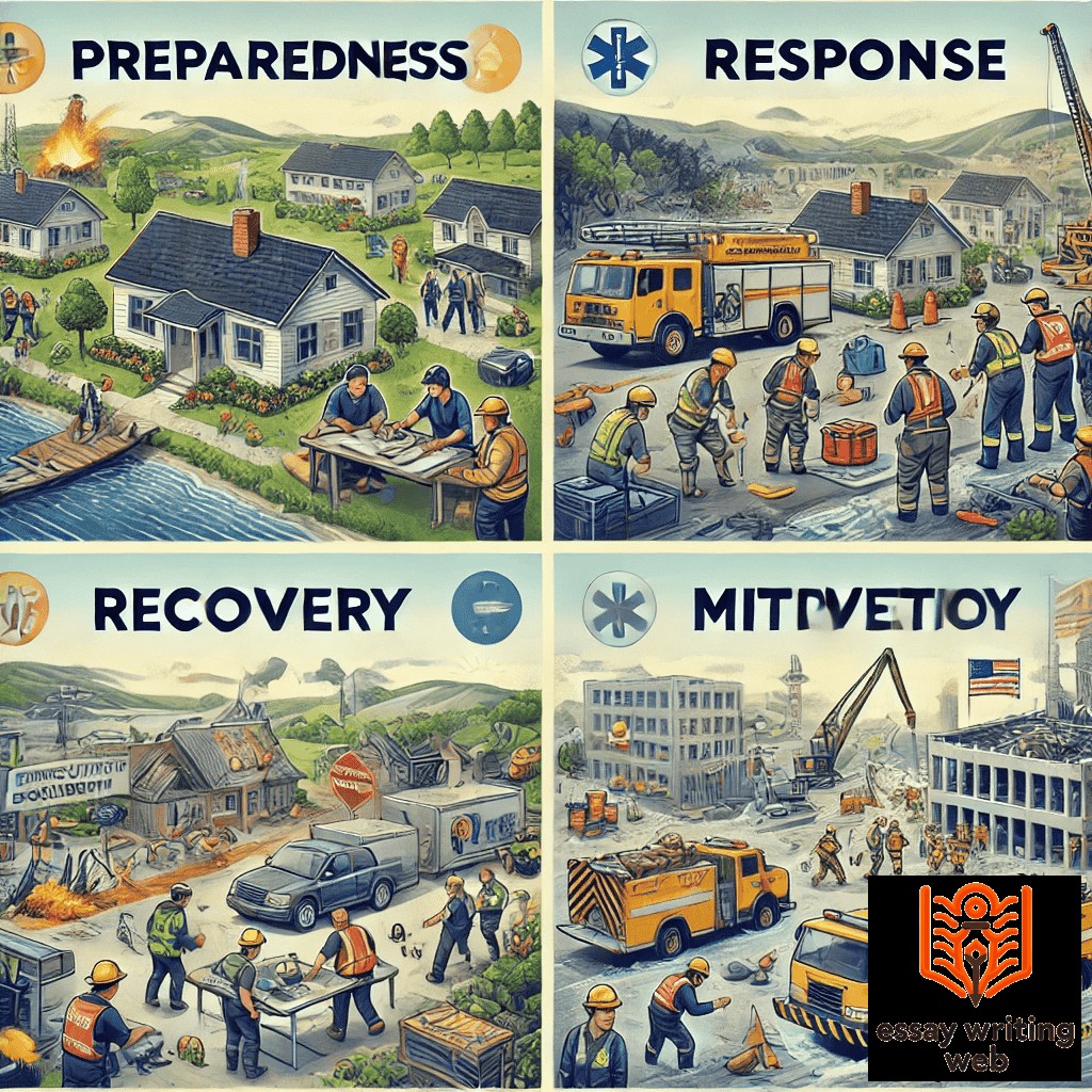 Phases of Disaster Management