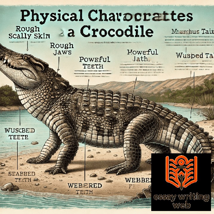 Physical Characteristics of Crocodiles