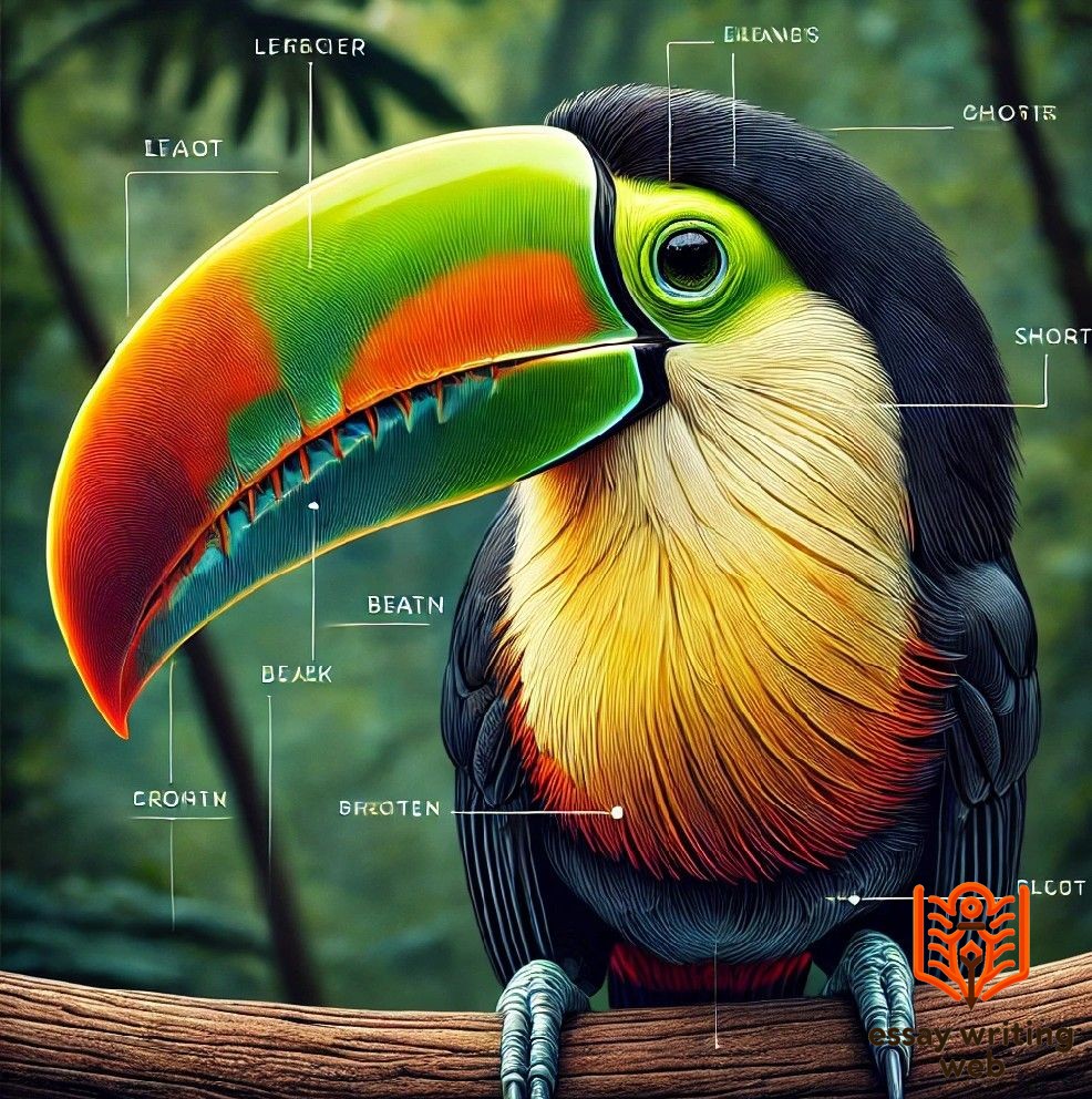 Physical Characteristics of Toucans Image