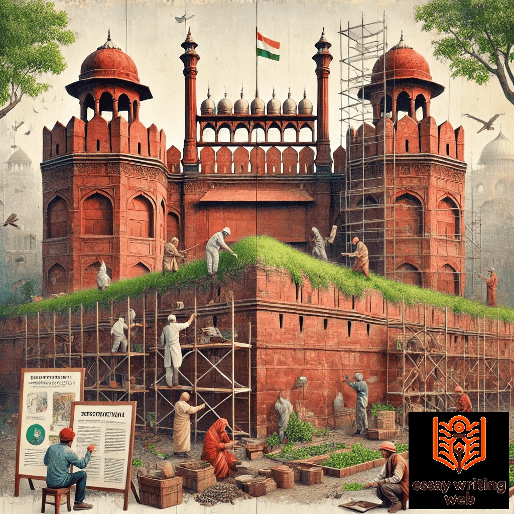 Preservation and Conservation Efforts for the Red Fort