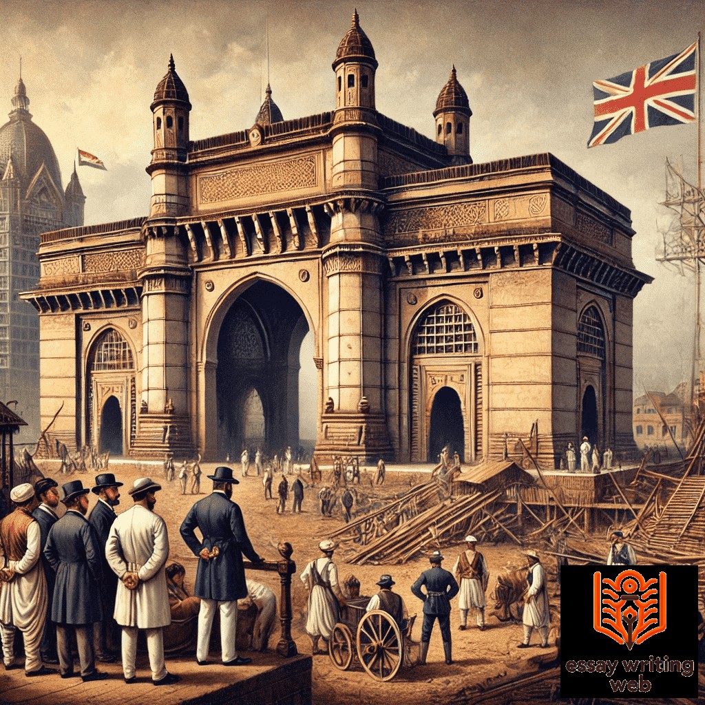 Role of British Colonial Rule in the Construction of the Gateway of India