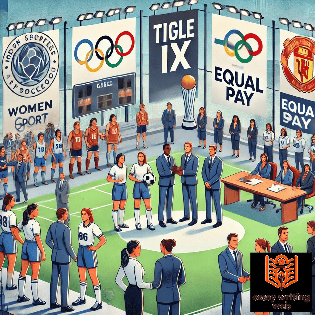 Role of Organizations and Policies in Promoting Women in Sports