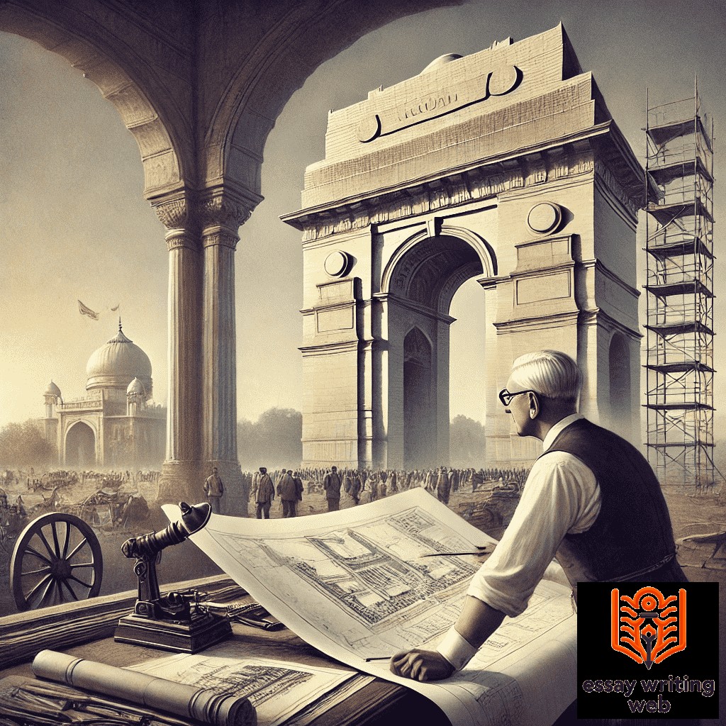 Role of Sir Edwin Lutyens in Designing India Gate