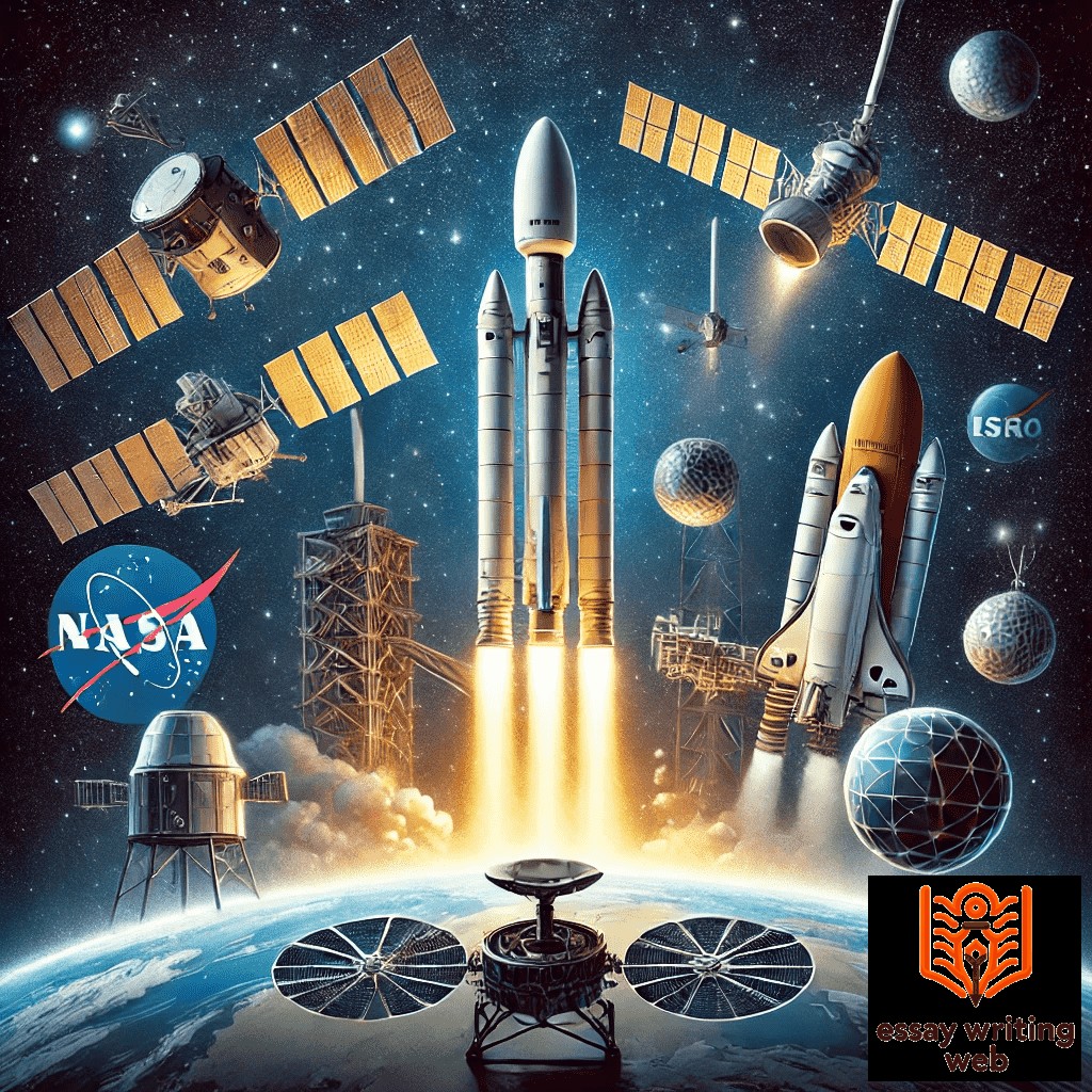 Role of Space Agencies like NASA, ESA, ISRO, and SpaceX