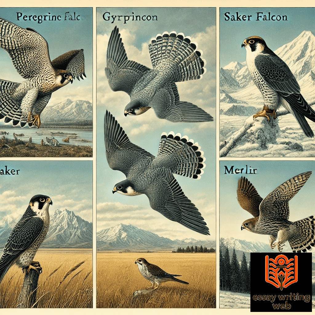 Species of Falcons