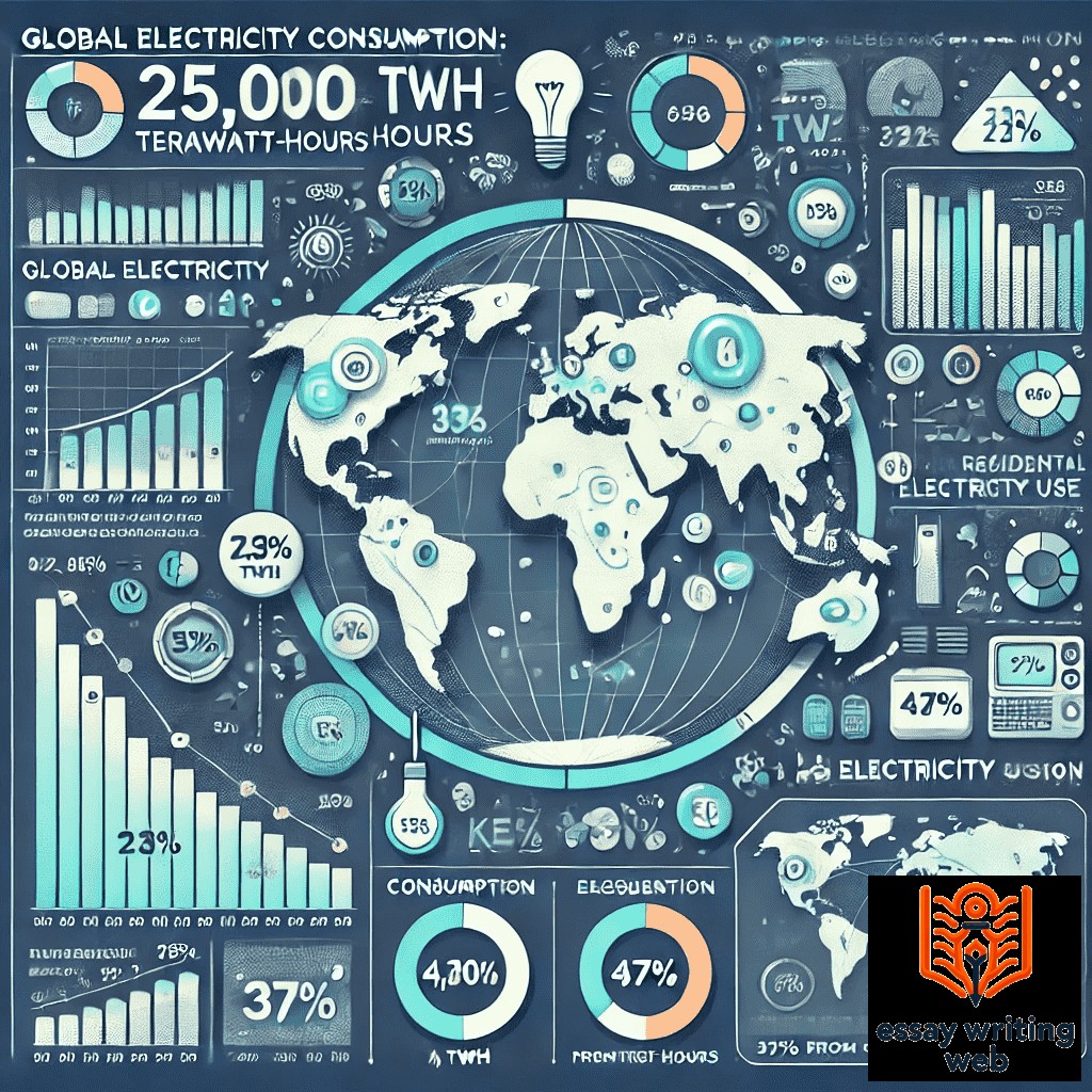 Statistics on Global and National Electricity Consumption