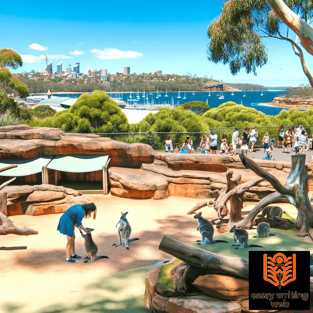 Taronga Zoo, Australia