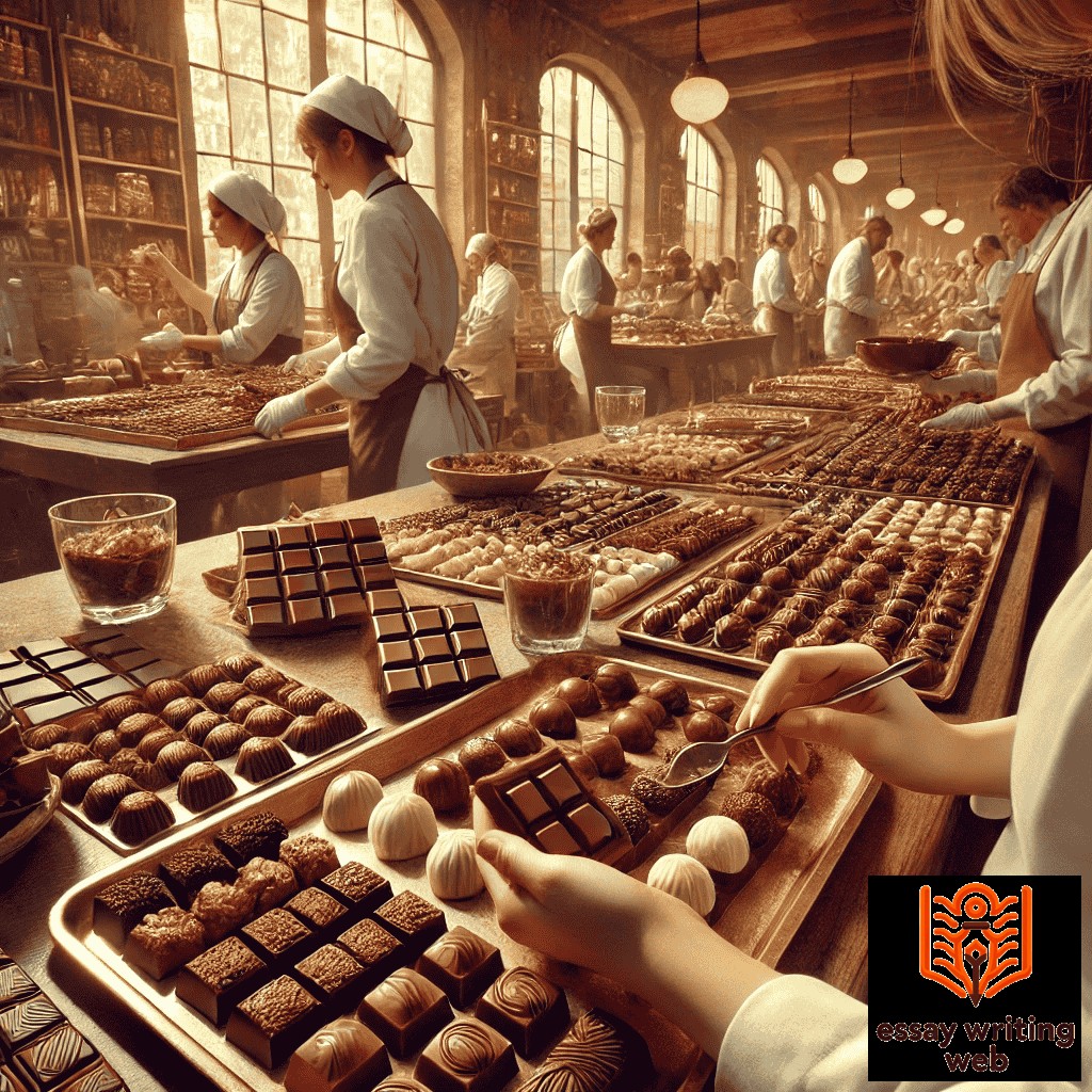 Tasting Experience at the Chocolate Factory