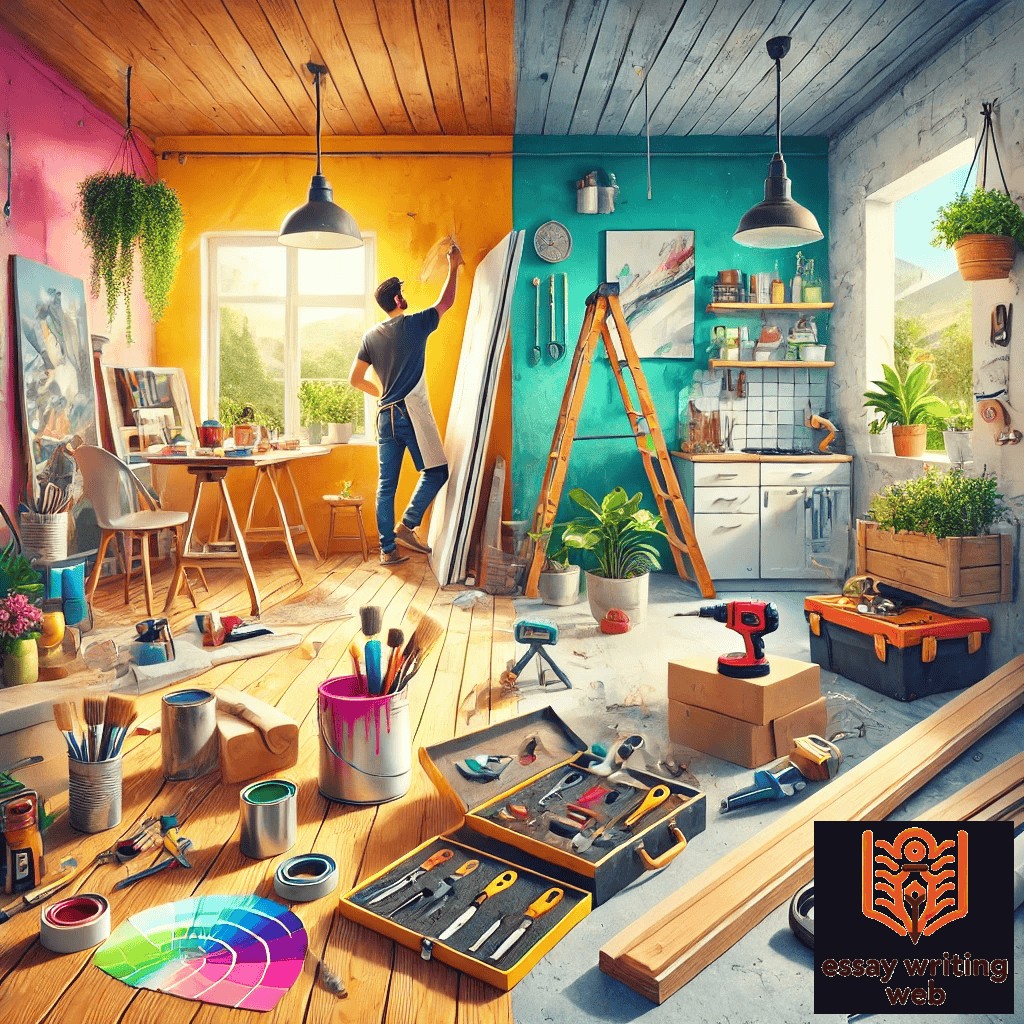 The Art of DIY Home Renovation Essay