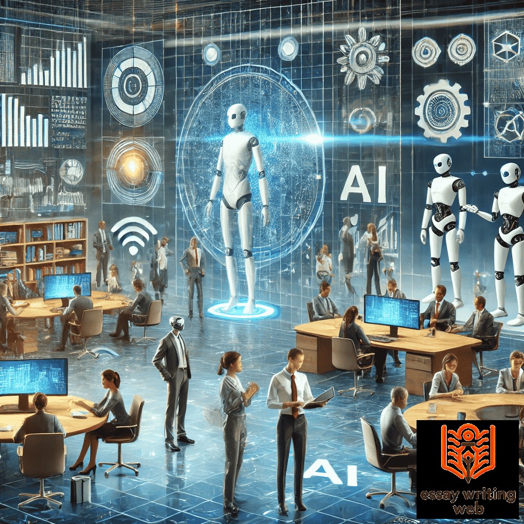 The Future of Work Shaped by AI