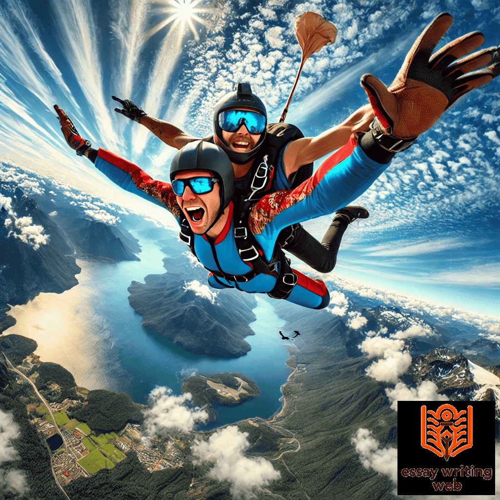 The Most Exciting Adventure Skydiving Essay