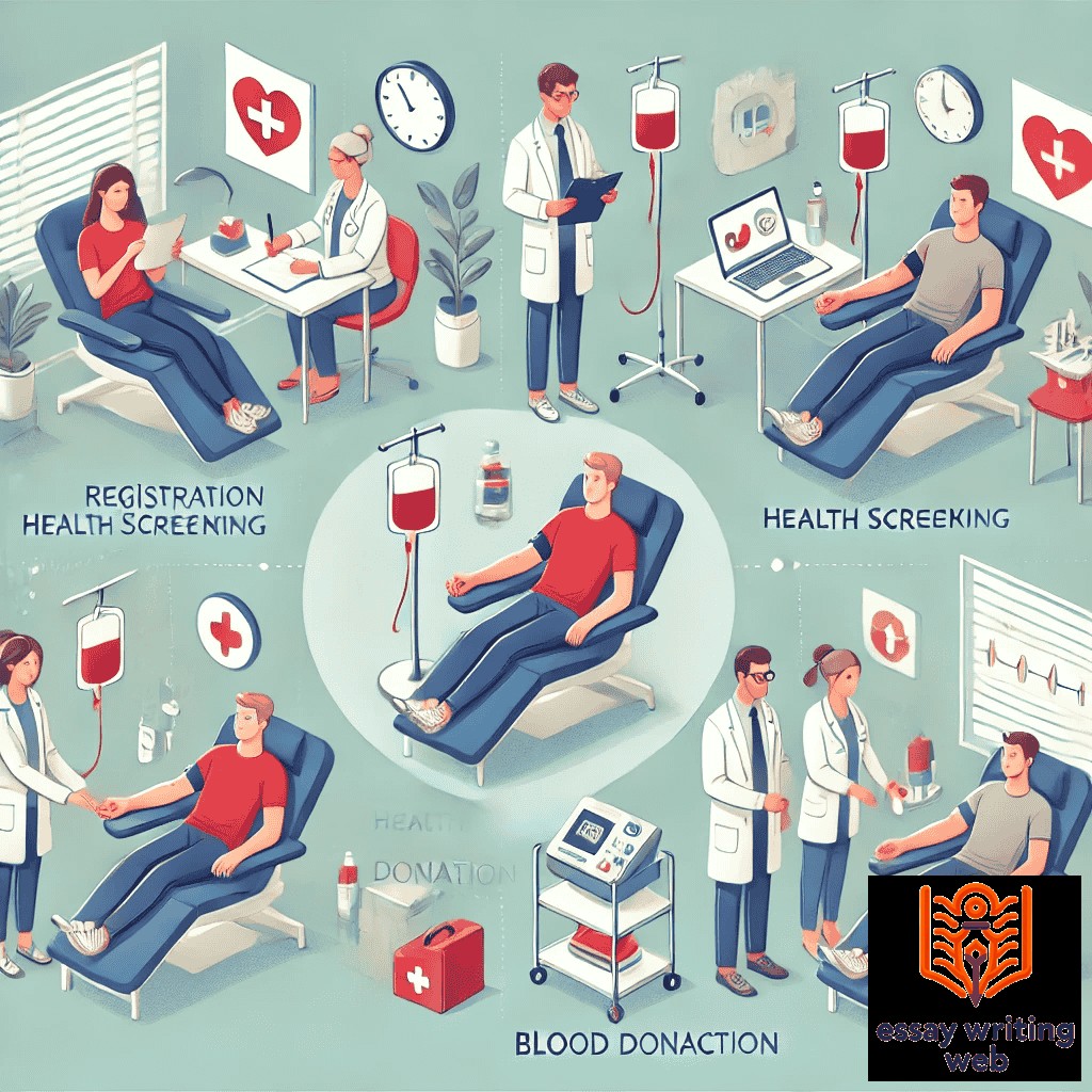 The Process of Blood Donation