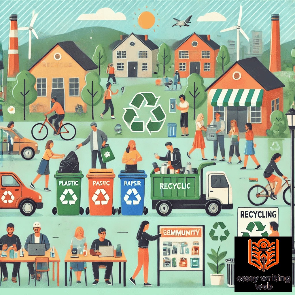 The Role of Individuals and Communities in Recycling