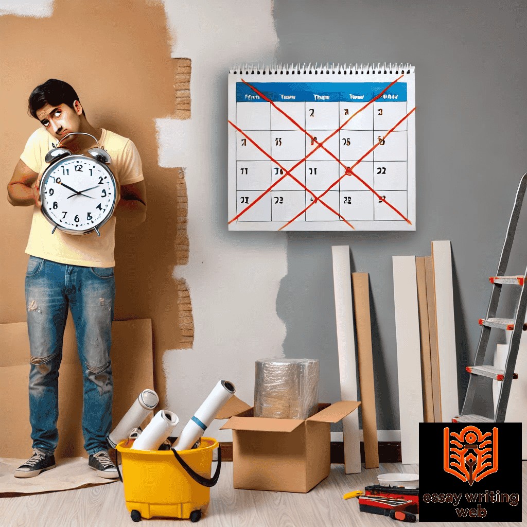 Time Management and Project Delays in DIY Home Renovation