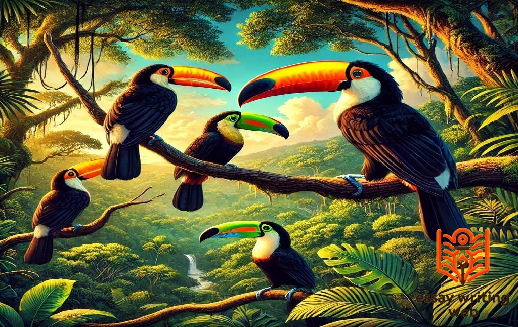 Toucans Image