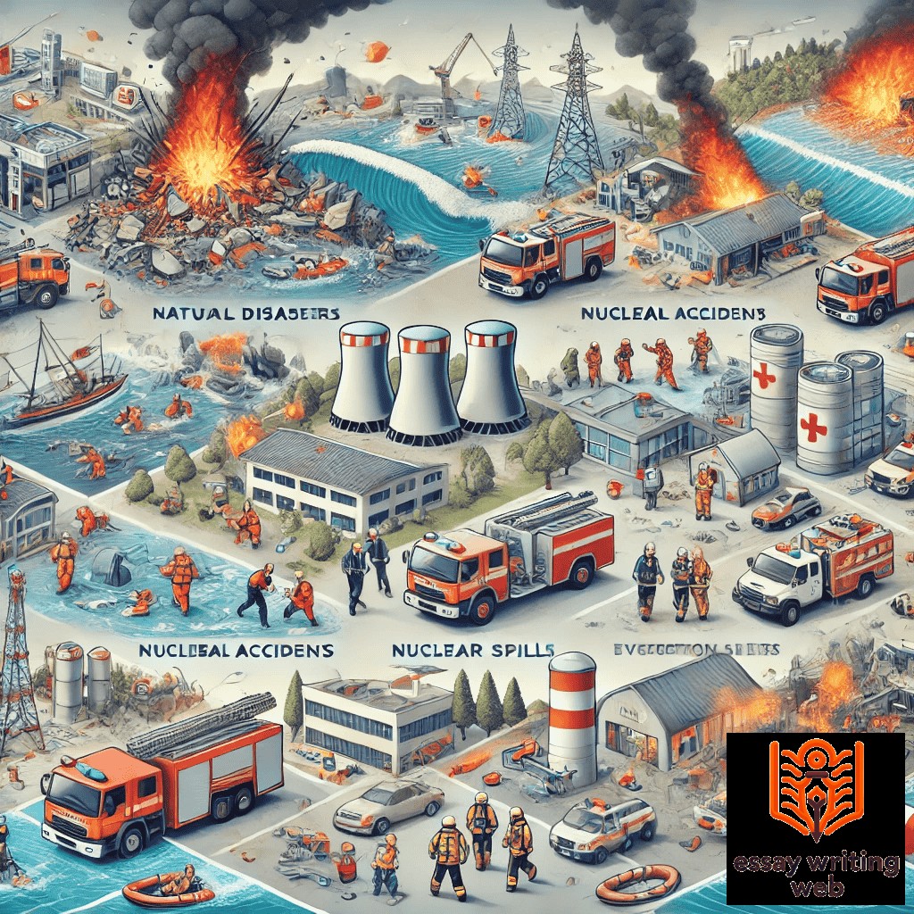 Types of Disasters in Disaster Management