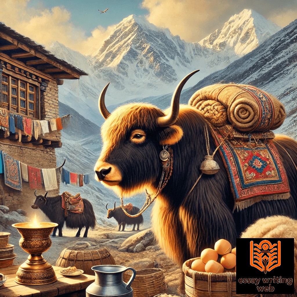 Yak Cultural and Economic Importance image