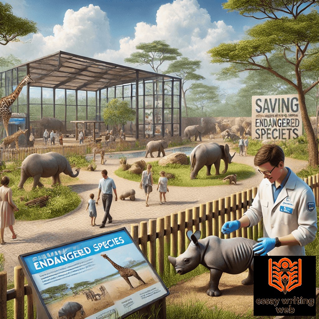 Zoos and Conservation Efforts