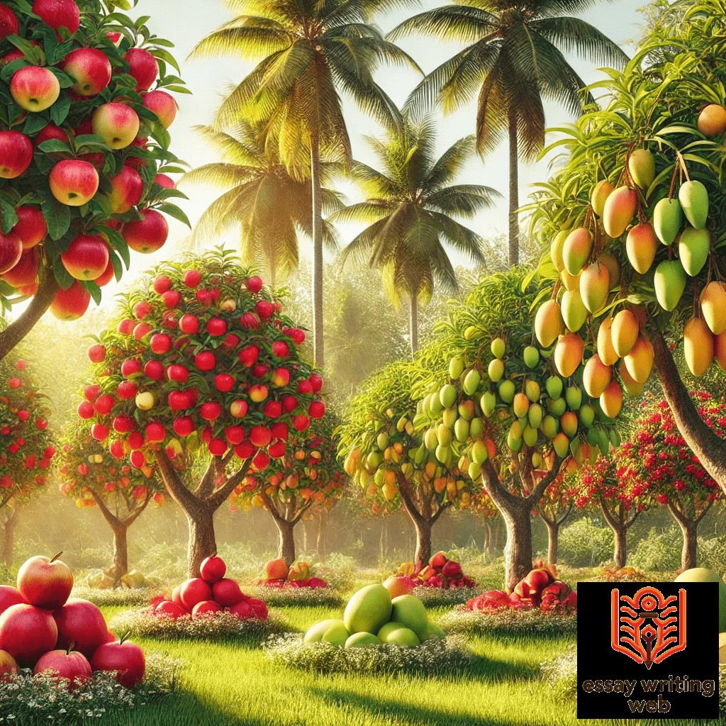 fruit-bearing trees